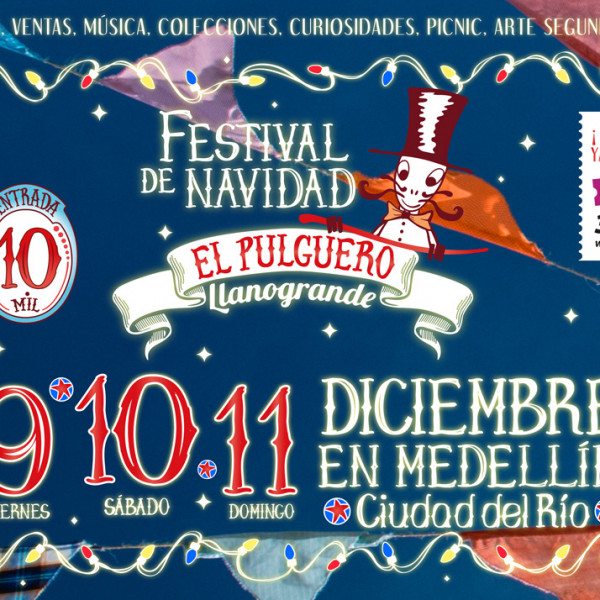 FESTIVAL DE NAVIDAD EL PULGUERO LLANOGRANDE