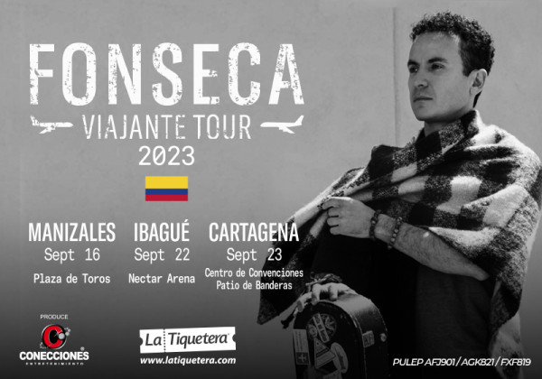 FONSECA VIAJANTE TOUR 2023