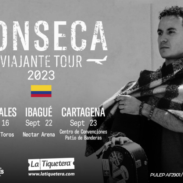 FONSECA VIAJANTE TOUR 2023