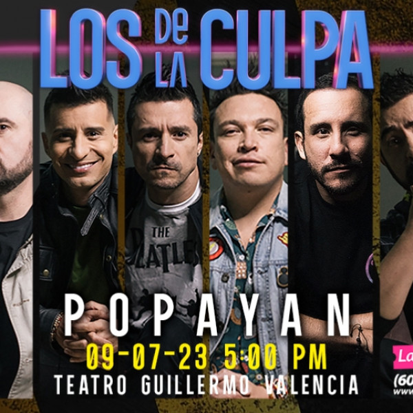 LOS DE LA CULPA POPAYÁN 