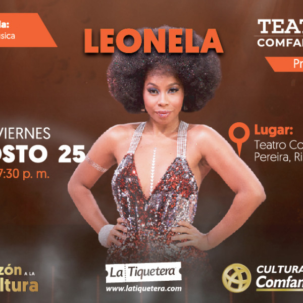 SIENTE LA MÚSICA LEONELA "Entre amores y algo más"