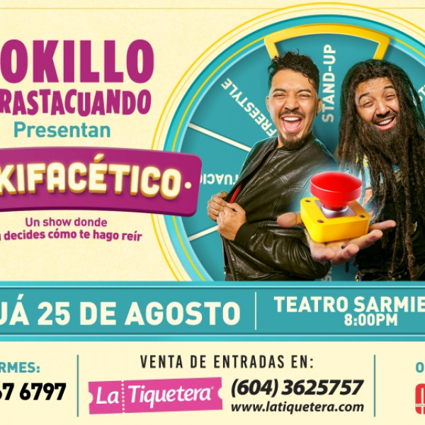 LOKILLO Y RASTACUANDO LOKIFACÉTICO TULUÁ