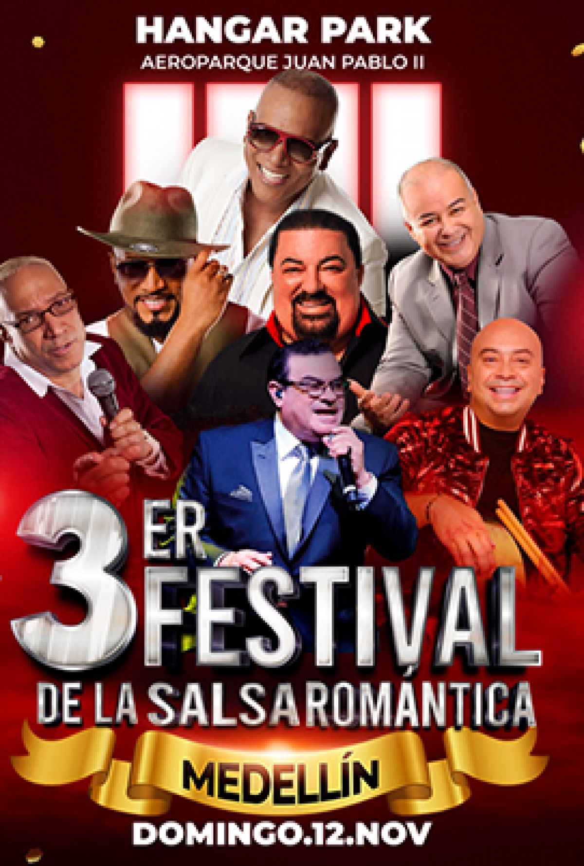 FESTIVAL DE LA SALSA ROMÁNTICA 3