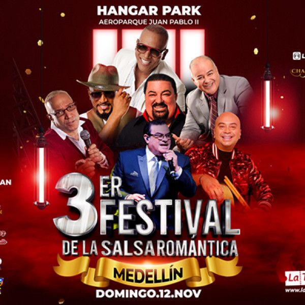 FESTIVAL DE LA SALSA ROMÁNTICA 3