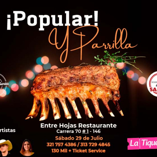 Popular y Parrilla 