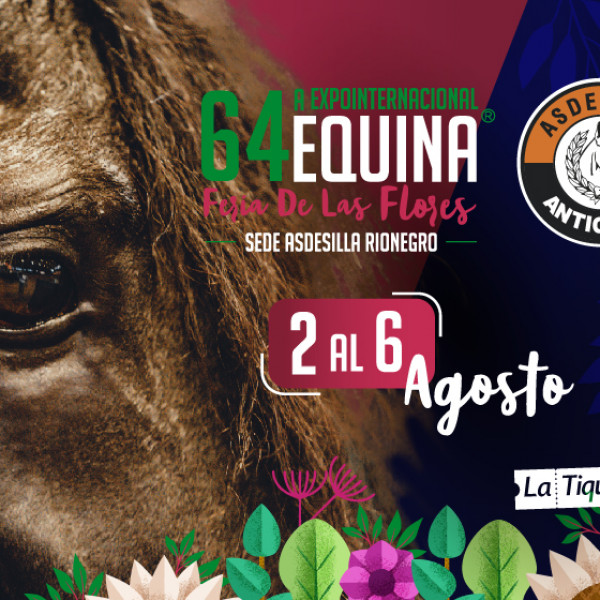 64 EXPOINTERNACIONAL EQUINA 2023