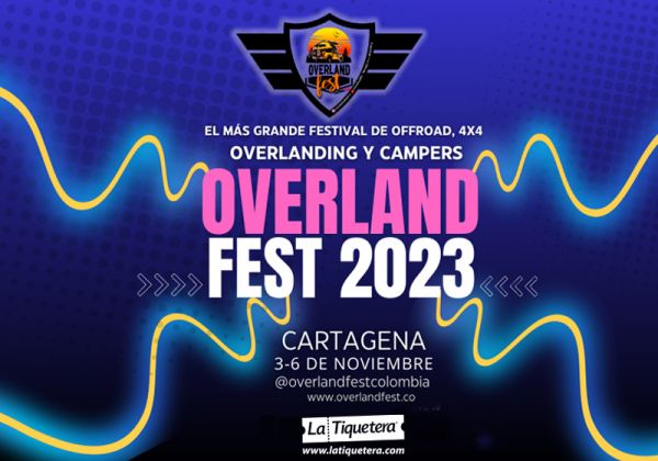 OVERLAND FEST “CAMPING CON VEHÍCULO”