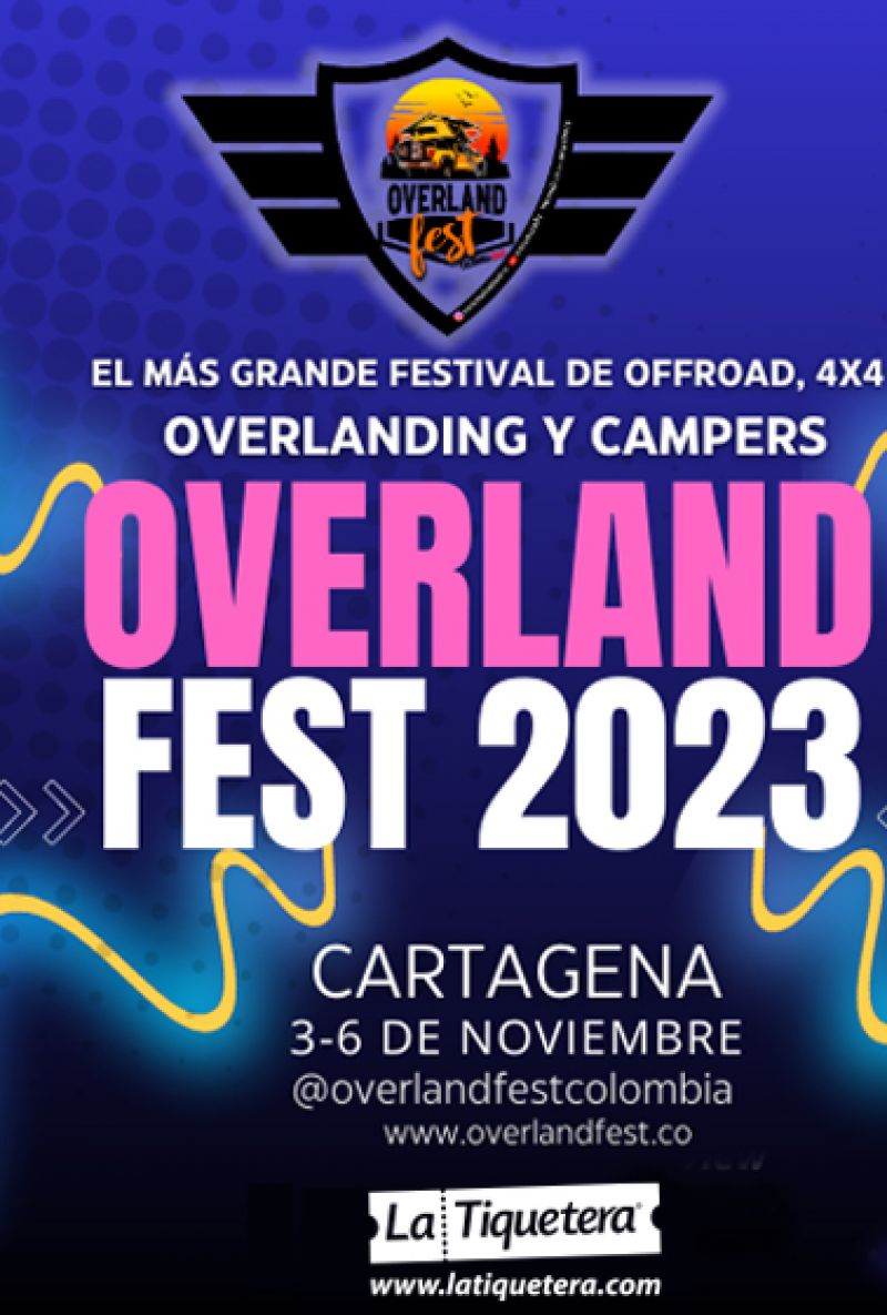 OVERLAND FEST “CAMPING CON VEHÍCULO”