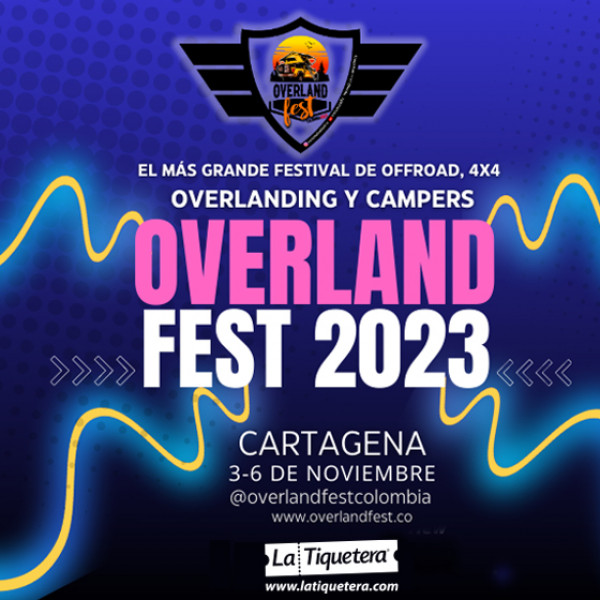 OVERLAND FEST “CAMPING CON VEHÍCULO”