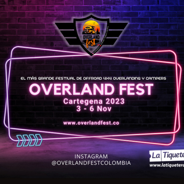 OVERLAND FEST “CAMPING CON MOTOCICLETA”