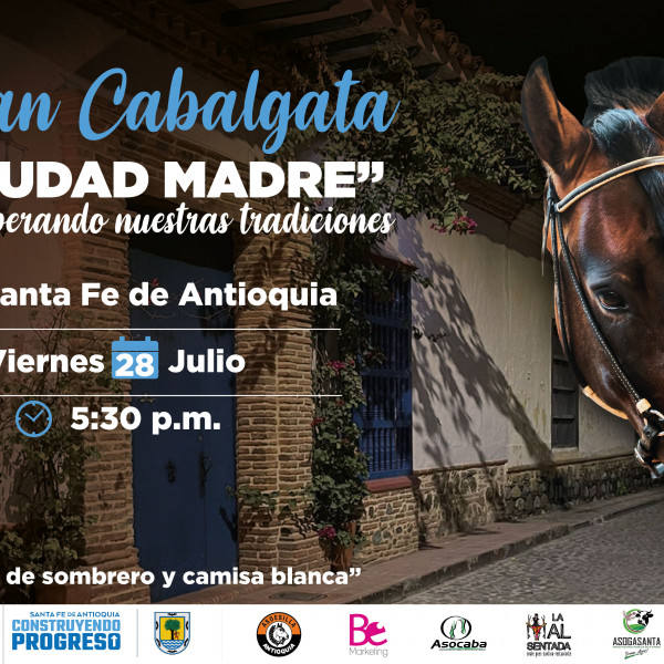 Gran Cabalgata Ciudad Madre