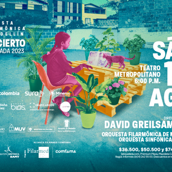 Concierto de Temporada No.8 (Bancolombia)