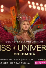 COMPETENCIA PRELIMINAR MISS UNIVERSE COLOMBIA 2023