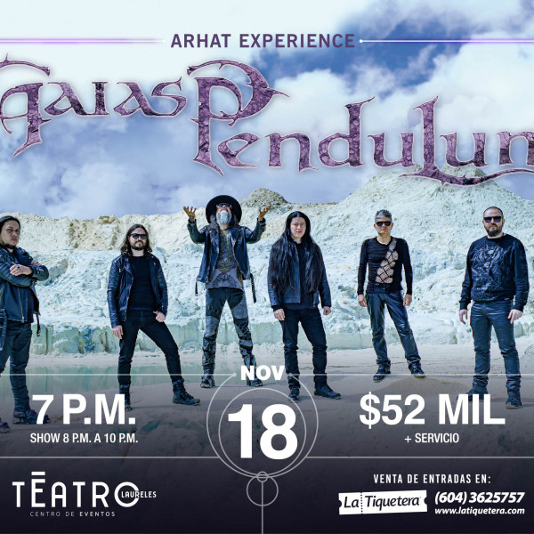 GAIAS PENDULUM - ARHAT EXPERIENCE