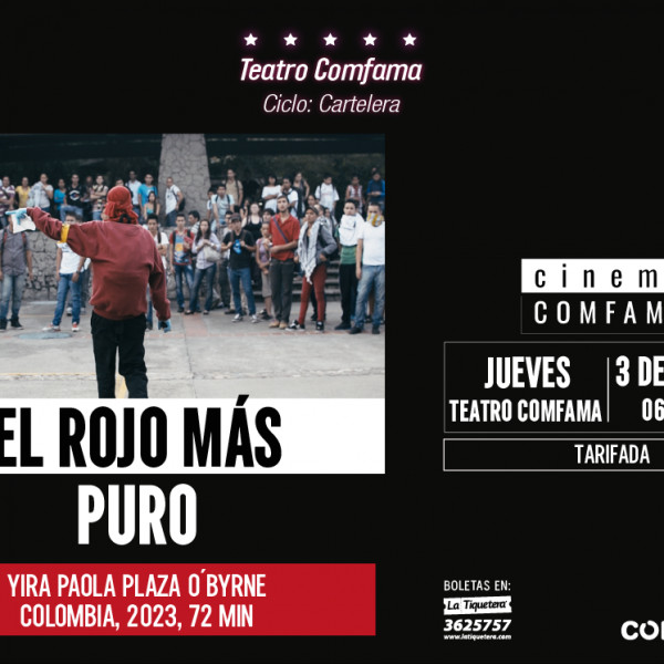 EL ROJO MÁS PURO