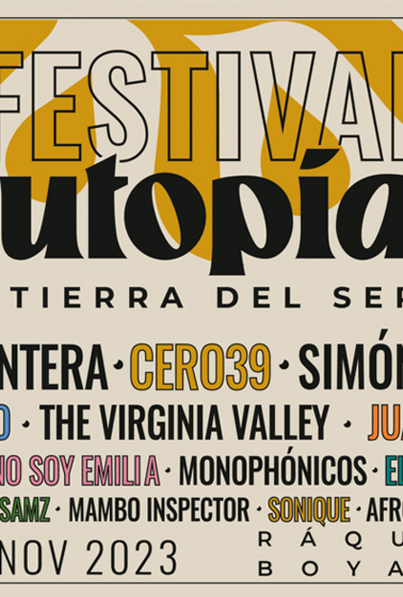 FESTIVAL UTOPÍA 2023