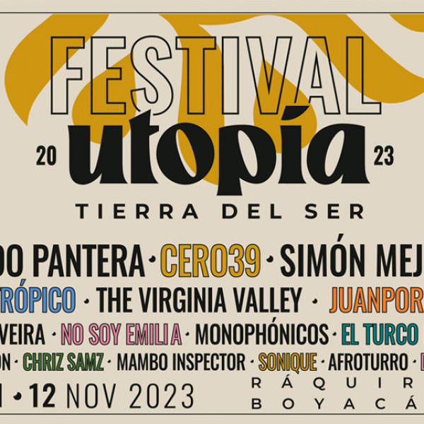 FESTIVAL UTOPÍA 2023