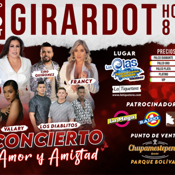 CONCIERTO AMOR Y AMISTAD - GIRARDOT