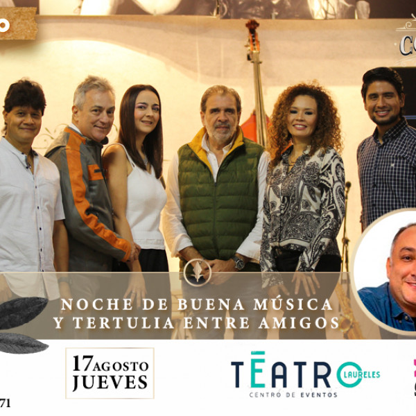 Colección Cofradia en vivo: Pasión, música e inspiración entre amigos.