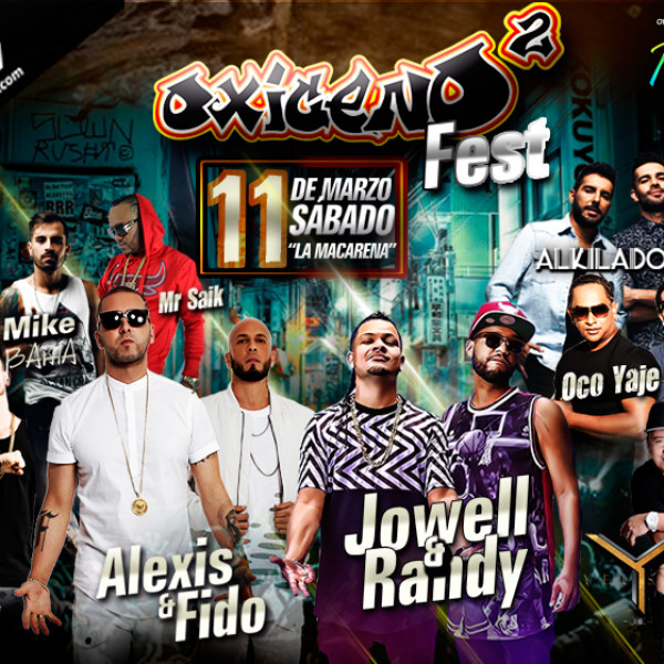 OXÍGENO 2 FEST