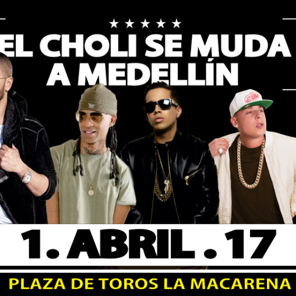 EL CHOLI SE MUDA A MEDELLIN