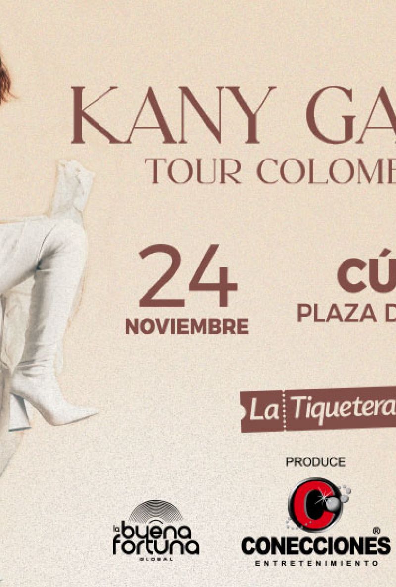 KANY GARCIA TOUR COLOMBIA 2.0 - CÚCUTA