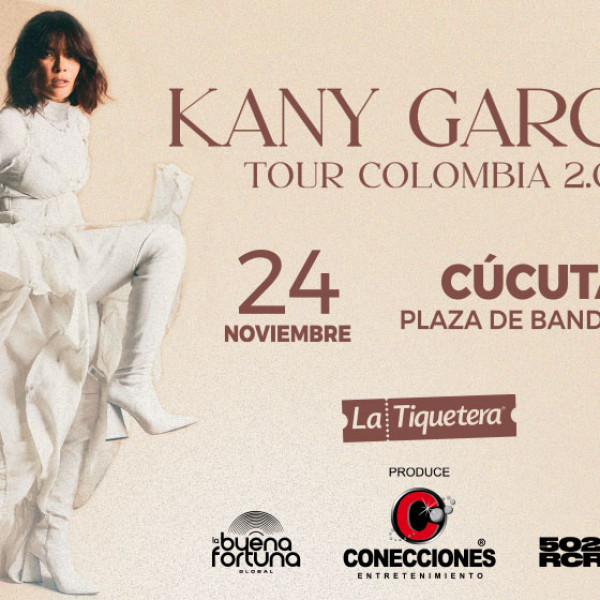KANY GARCIA TOUR COLOMBIA 2.0 - CÚCUTA