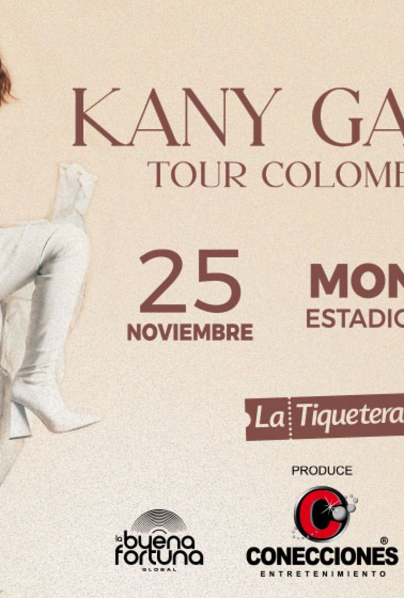 KANY GARCIA TOUR COLOMBIA 2.0 - MONTERÍA