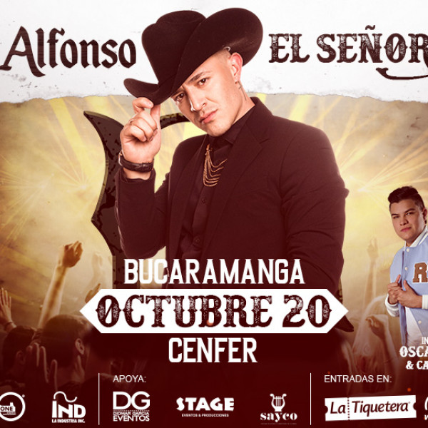 LUIS ALFONSO "EL SEÑORAZO" - BUCARAMANGA