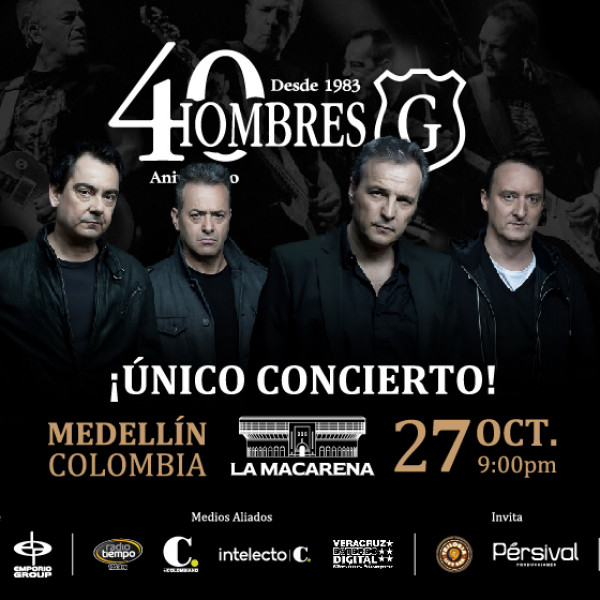 HOMBRES G - 40 ANIVERSARIO