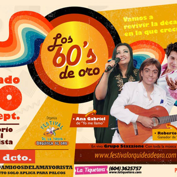 LOS 60'S DE ORO