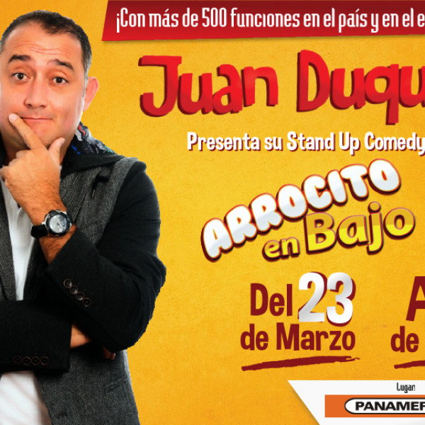 Arrocito en Bajo Stand Up Comedy