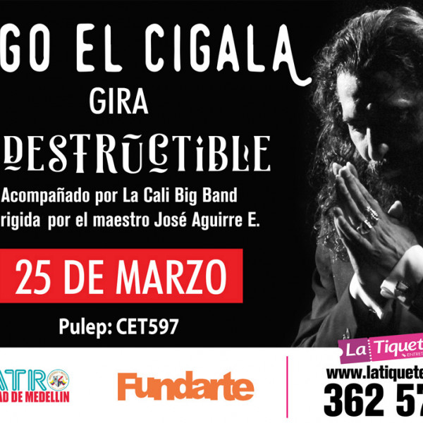 DIEGO 'EL CIGALA' GIRA INDESTRUCTIBLE