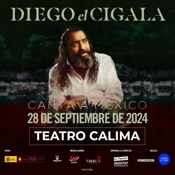 Diego El Cigala canta a México - Cali