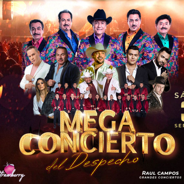 MEGA CONCIERTO DEL DESPECHO EN TUNJA
