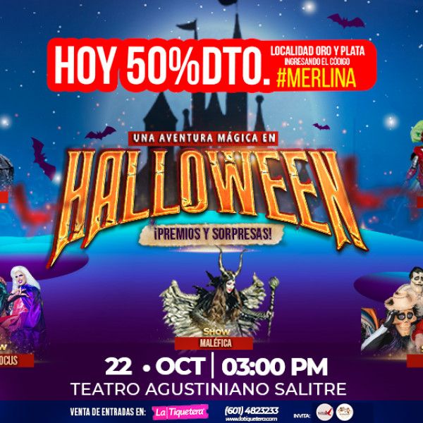 UNA AVENTURA MÁGICA EN HALLOWEEN