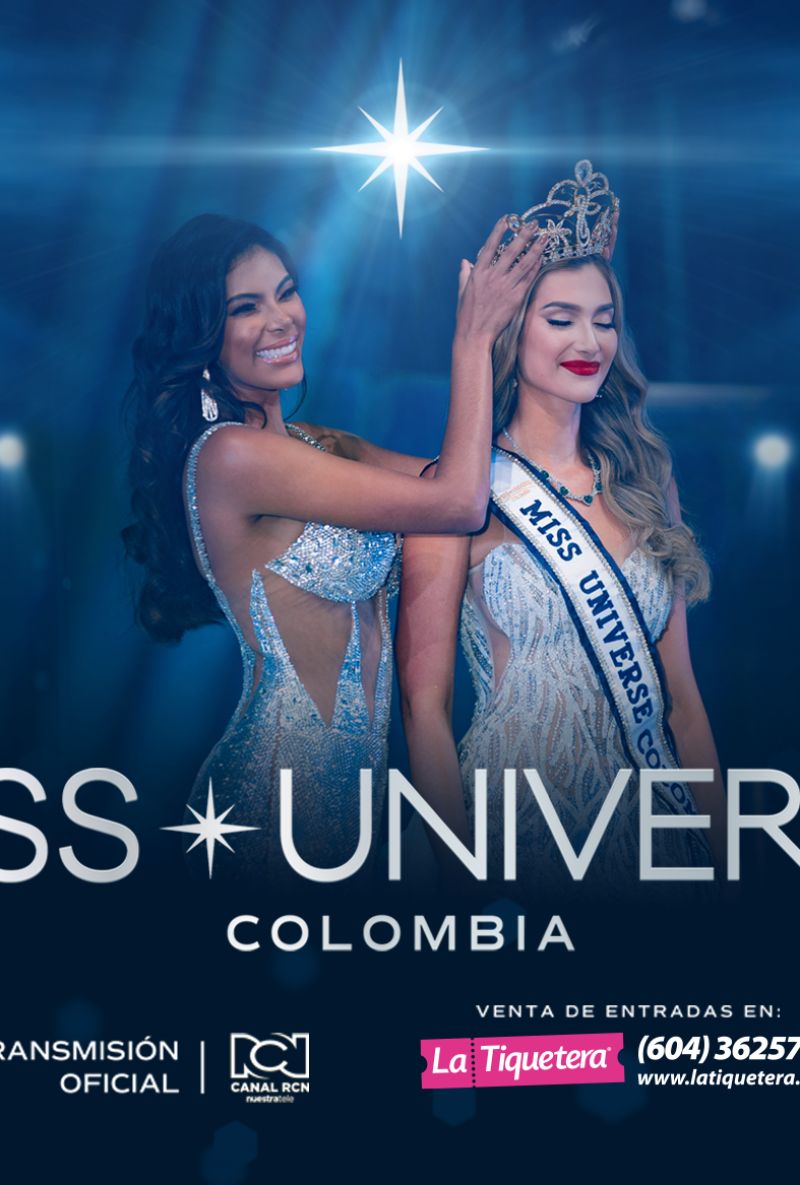 Elección y Coronación MISS UNIVERSE COLOMBIA 2023