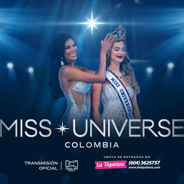 Elección y Coronación MISS UNIVERSE COLOMBIA 2023