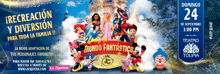 MUNDO FANTASTICO