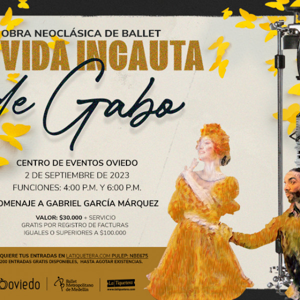 LA VIDA INCAUTA DE GABO