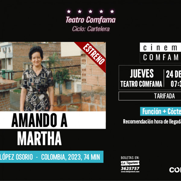 AMANDO A MARTHA