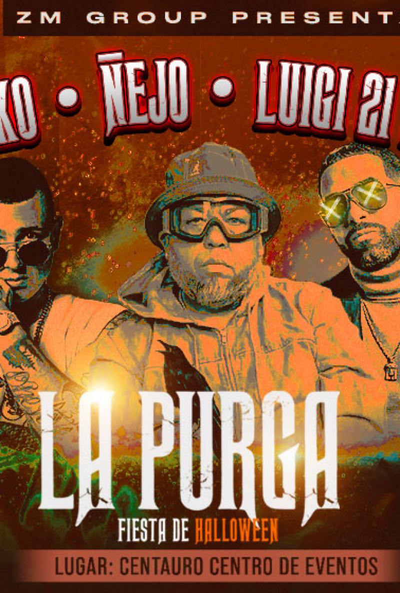 LA PURGA VOL. 1 - MEDELLÍN