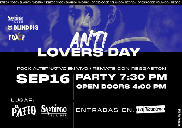 ANTI LOVERS DAY