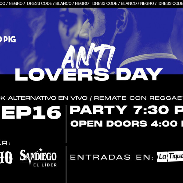 ANTI LOVERS DAY