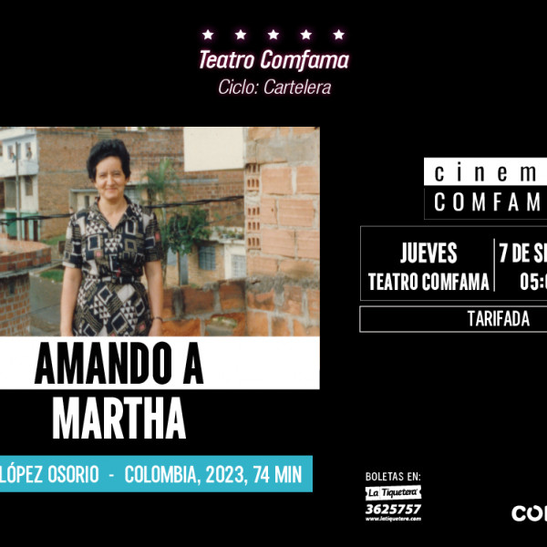 AMANDO A MARTHA