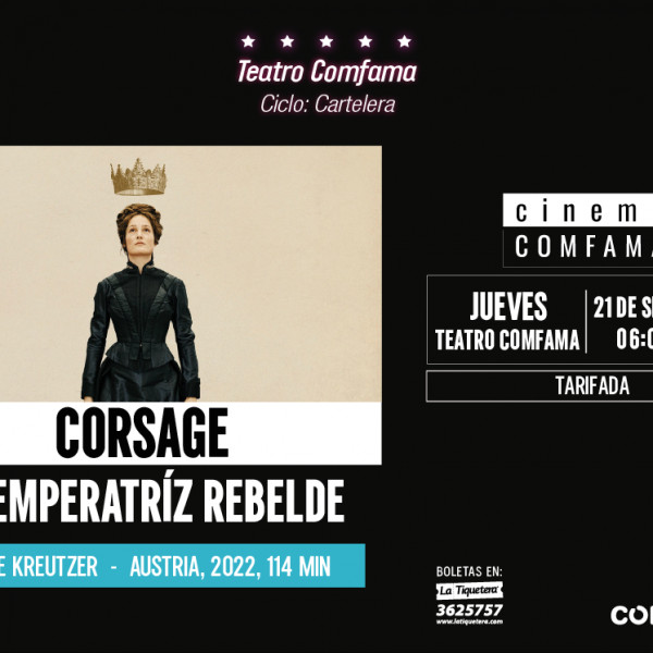 CORSAGE, LA EMPERATRIZ REBELDE
