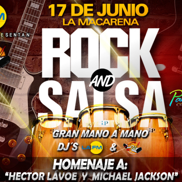 ROCK AND SALSA