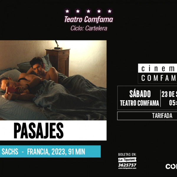 PASAJES, IRA SACHS