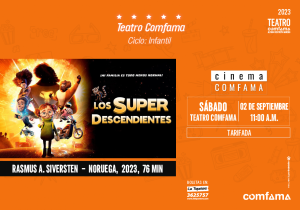 LOS SUPER DESCENDIENTES