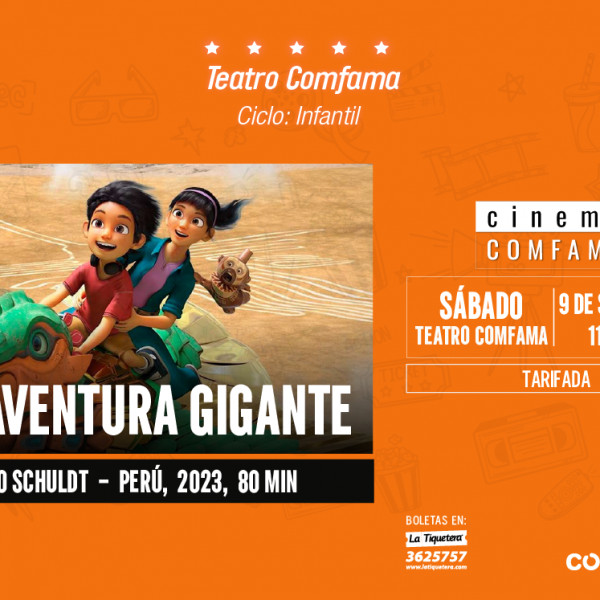 UNA AVENTURA GIGANTE